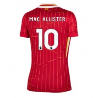 Camisa de time de futebol Liverpool Alexis Mac Allister #10 Replicas 1º Equipamento Feminina 2024-25 Manga Curta